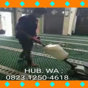0823-1250-4618 Cuci karpet masjid terpercaya Pancoran Mas