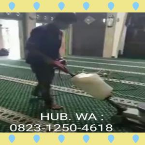 0823-1250-4618 Jasa cuci karpet masjid Cinere