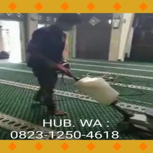 0823-1250-4618 Jasa cuci karpet masjid Cipayung