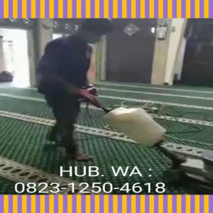 0823-1250-4618 Jasa cuci karpet masjid Limo