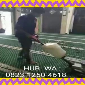 0823-1250-4618 Jasa cuci karpet masjid Sawangan