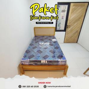 Isi Furniture Kamar Kost 3x3 di Jogja