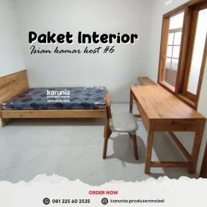 Custom Interior Kamar Kost Terbaik di Jogja