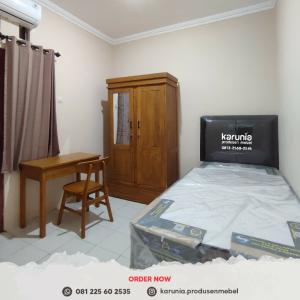 Isi Furniture Interior Kamar Kost di Jogja
