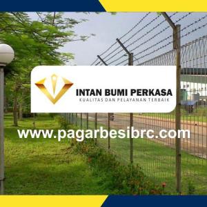 Jual Pagar Besi Brc Malang SNI Galvanis Murah – 089695770609