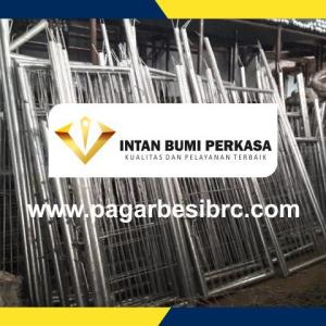 Jual Pagar Besi Brc Madiun SNI Galvanis Murah – 089695770609