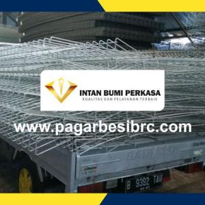 Jual Pagar Besi Brc Blitar SNI Galvanis Murah – 089695770609