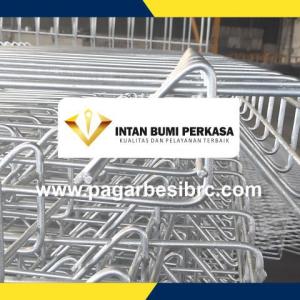 Jual Pagar Besi Brc Gresik SNI Galvanis Murah – 089695770609