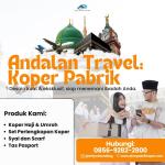 TRUSTED! HUB: 0856-9282-2800, Produsen Koper Haji Terbaik Pontianak, AKM