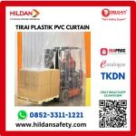 Road Barrier Pembatas Jalan, Tenda Sarnafil Promosi dan Tirai Plastik PVC Curtain