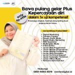NAIK KELAS! HUB: 0851-9493-4019 , Sertifikasi Bnsp Murah Sukabumi