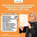 KOMPETEN! Hubungi: 0851-9493-4019 , Sertifikasi Desain Grafis BNSP Subulussalam