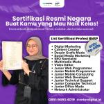 TERAKREDITASI! Hubungi: 0851-9493-4019 , Sertifikasi Desain Grafis Tebing Tinggi