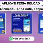 Jual Pulsa dan Paket Data Feria Reload! Bau-Bau