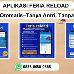Jual Pulsa dan Paket Data Feria Reload! Manado