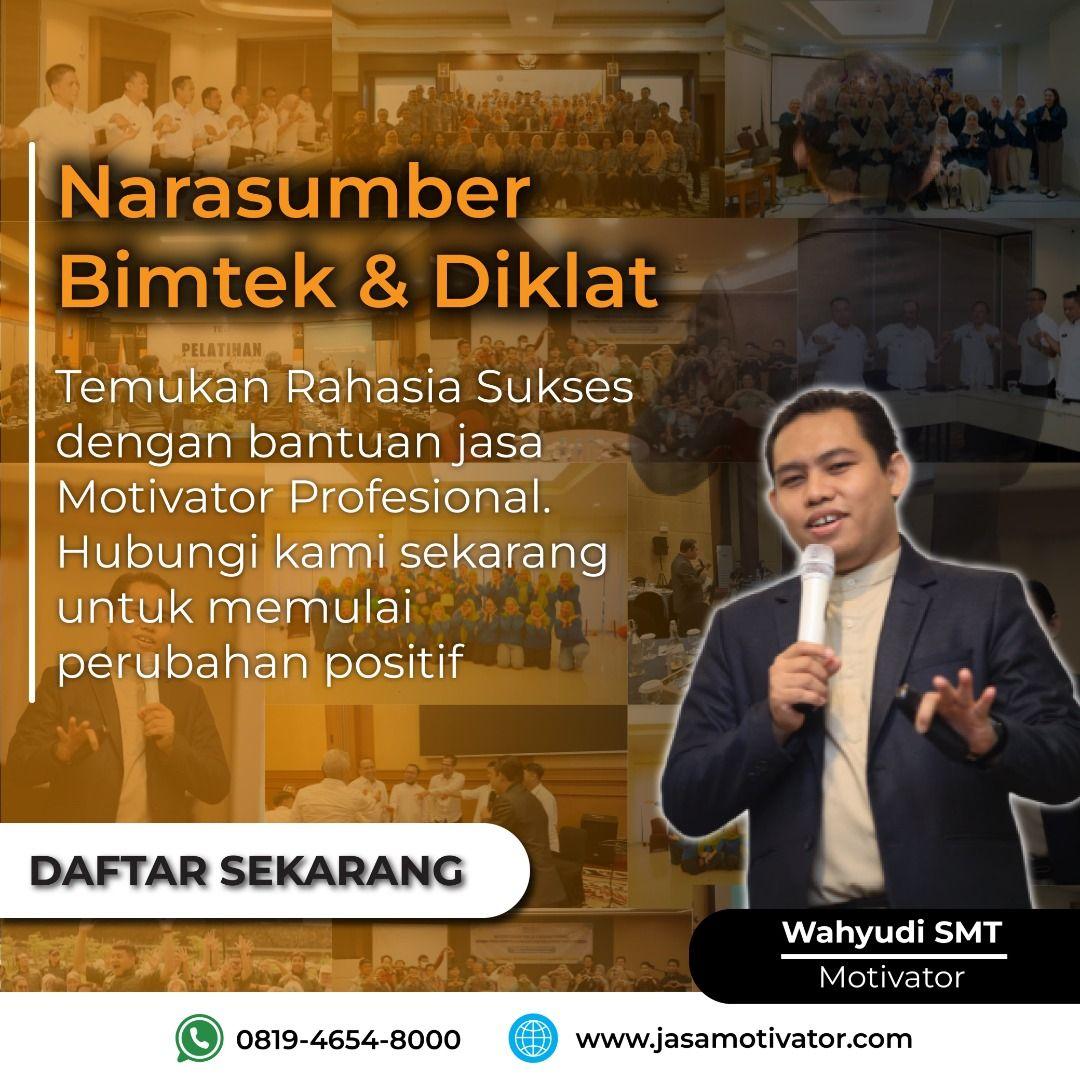 Jasa Motivator Indonesia