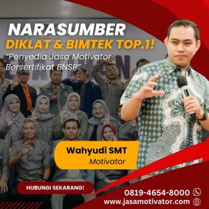 Pembicara Pelatihan Pelayanan Prima Karanganyar, Berkualitas! (0819-4654-8000)
