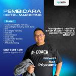 EKSPERT! HUB : 0851-9493-4019,  Rekomendasi Narasumber Digital Marketing Pamekasan