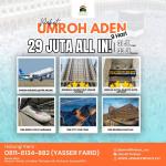 EKSKLUSIF! HUB: 0811-8134-882, Paket Umroh 2 Orang Ambon, Jannah Firdaus