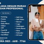 TERBAIK !!! WA 0851-6618-7766, Jasa Desain Logo Brand Bengkulu, Berapa Harga Jasa Desain Kaos Cianjur, Jasa Desain Logo Di Bali Jakarta Timur