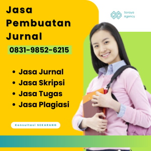 TERMURAH, WA 0831-9852-6215, Jasa Pembuatan Artikel Jurnal Di Musi Rawas, Jasa Buat Jurnal Internasional Di Ogan Komering Ilir