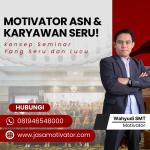 Motivator Guci Tegal, Motivator Capacity Building Guci Terpercaya!
