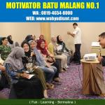 Pembicara Capacity Building Malang, (Meraih Kapasitas Diri & SDM)