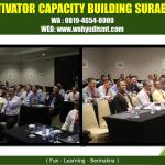 Motivator Capacity Building Surabaya, Berkompeten! (Motivator Acara Bimtek Workshop Pegawai)