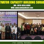 Motivator Capacity Building Surabaya, Berkompeten! (Motivator Acara Bimtek Workshop Pegawai)