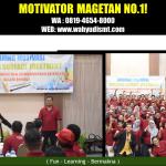 Motivator Sarangan, Untuk Acara Capacity Building Lucu & Seru!