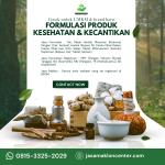 TERPERCAYA! TELP. 0815-3325-2029, Jasa Maklon Suplemen Kesehatan Surabaya, Famsindo