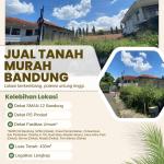 TERMURAH! HUB : 0878-2422-2049, Jual Tanah Emas Dekat Borma Rancabolang Bandung