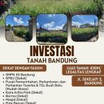 AMAN! TELP. 0878-2422-2049, Jual Tanah Emas Dekat Yogya Riau Junction Bandung
