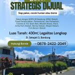 LEGAL! HUB : 0878-2422-2049, Jual Tanah Emas Dekat Metro Indah Mall Bandung