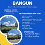 SHM! WA : 0878-2422-2049, Jual Tanah Emas Dekat Carrefour Kiaracondong