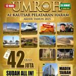 NO.1! CALL 0811-8134-882, Umroh Plus Al Aqsa Bandung, Jannah Firdaus