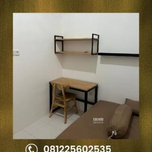 Jual Furniture Kamar Kost Konsep Industrial Klaten Jogja Solo