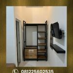 Jual Furniture Kamar Kost Konsep Industrial Klaten Jogja Solo