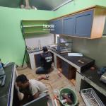 Pasang Kitchen Set Kayu Semarang