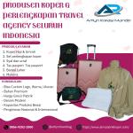 EKSKLUSIF! TELP. 0856-9282-2800, Jual Koper Umroh Custom Logo Travel Singkawang, AKM