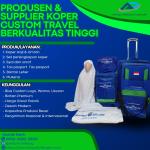 BERKUALITAS! TELP. 0856-9282-2800, Jual Koper Umroh Custom Logo Travel Semarang, AKM