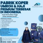 ORIGINAL! TELP. 0856-9282-2800, Jual Koper Umroh Custom Logo Travel Kendari, AKM