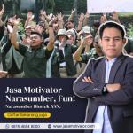 Motivator Capacity Building Rembang 081946548000, Terpercaya & Solutif. Wahyudi SMT
