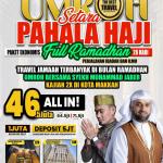ISTIMEWA! HUB: 0811-8134-882, Umroh Plus Al Aqsa Banjarmasin, Jannah Firdaus