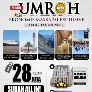 BEST! HUB: 0811-8134-882, Umroh Plus Al Aqsa Makassar, Jannah Firdaus