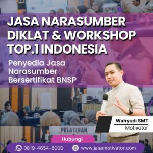 Jasa Pembicara Seminar Balikpapan (0819-4654-8000)