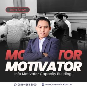Motivator Leadership Training Ambon (0819-4654-8000)