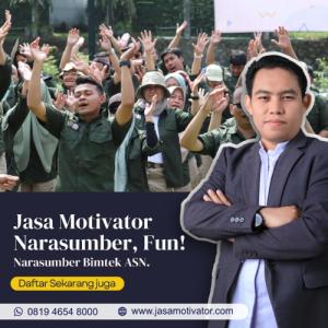 Jasa Motivator Gorontalo (0819-4654-8000)