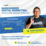 HANDAL! HUB : 0851-9493-4019,  Narasumber Webinar, Coach Hadi Priyotomo Aceh Jaya