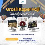 ORIGINAL! TELP. 0856-9282-2800, Produsen Koper Umroh Berkualitas Manado, AKM